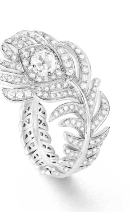 Plume de Paon Small Ring, JRG02810