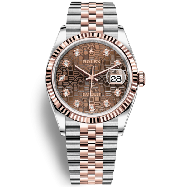 Đồng Hồ Rolex Datejust 126231 mặt vi tính