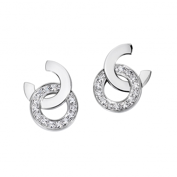 Bông tai Piaget Rose Dimond Earrings G38px200