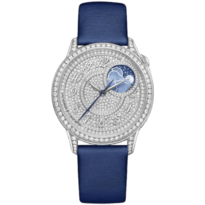 Vacheron Constantin 8006F/000G-B499 Egérie Moon Phase 37