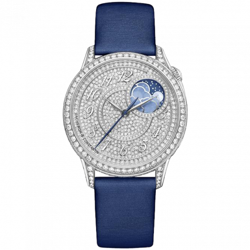 Vacheron Constantin 8006F/000G-B499 Egérie Moon Phase 37