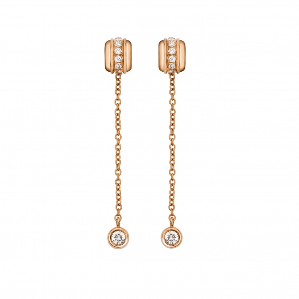 Bông tai Piaget Rose Dimond Earrings G38py800