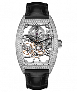 Franck Muller Cintrée Curvex Skeleton 8880 B S6 SQT D