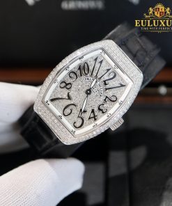 Franck Muller V32 Vanguard Lady Classic Full Diamond