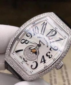 Franck Muller V32 Moonphase Vanguard Lady 32 x 42mm