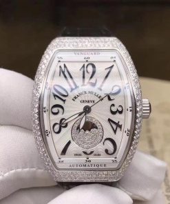 Franck Muller V32 Moonphase Vanguard Lady 32 x 42mm