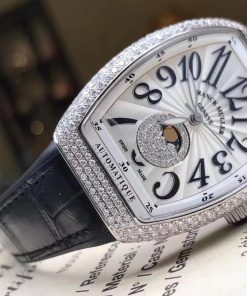 Franck Muller V32 Moonphase Vanguard Lady 32 x 42mm