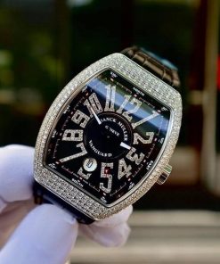 Đồng hồ Franck Muller V41 Custom Diamond