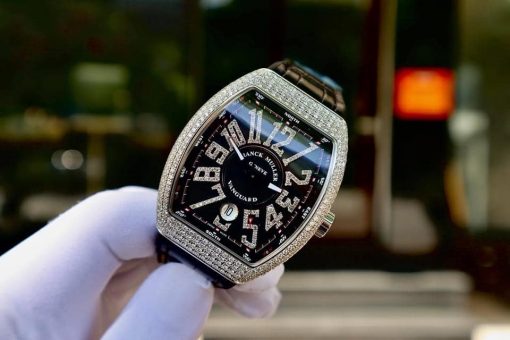 Đồng hồ Franck Muller V41 Custom Diamond