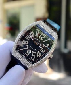 Đồng hồ Franck Muller V41 Custom Diamond