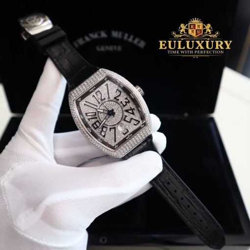 Đồng hồ Franck Muller V41 mới 100% Full Diamond