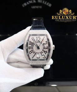 Đồng hồ Franck Muller V41 mới 100% Full Diamond