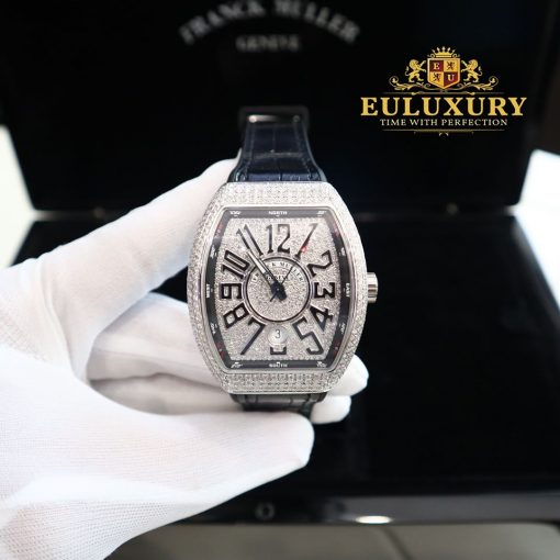 Đồng hồ Franck Muller V41 mới 100% Full Diamond