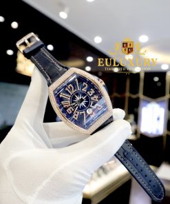 Đồng Hồ Franck Muller Yachting V41 Gold Diamonds