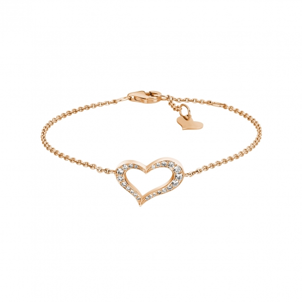 Lắc tay Rose gold diamond bracelet G36H0500