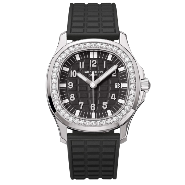 Đồng hồ Patek Philippe Aquanaut 5067A 001 Black Dial Diamond