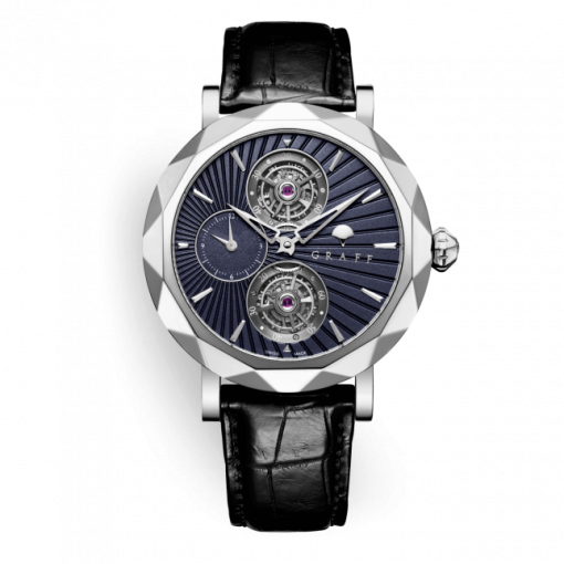 Graff Double Tourbillon GMT