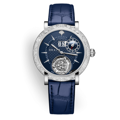 Graff Grand Date Dual Time Tourbillon