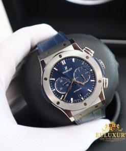 Hublot Classic Fusion Chronograph Titanium Blue 521.NX.7170.LR 45MM