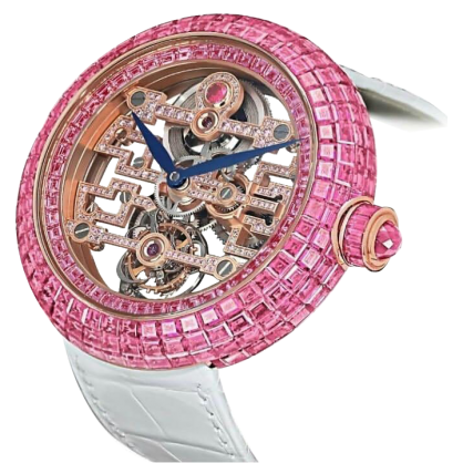 Jacob & Co Brilliant Art Deco Skeleton Tourbillon