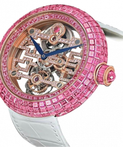 Jacob & Co Brilliant Art Deco Skeleton Tourbillon