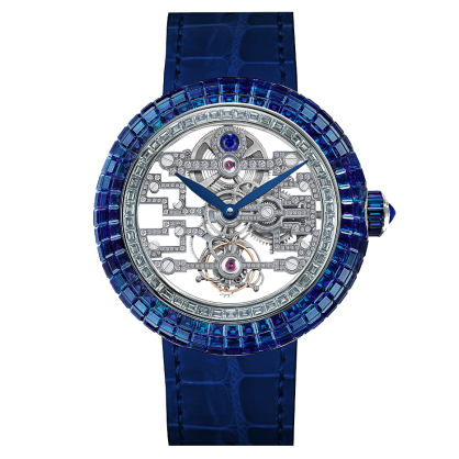 Jacob & Co Brilliant Art Deco Tourbillon