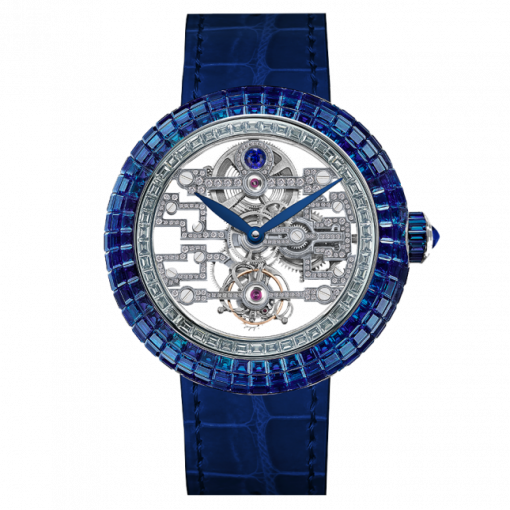 Jacob & Co Brilliant Art Deco Tourbillon