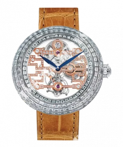 Jacob & Co Brilliant Art Deco Tourbillon