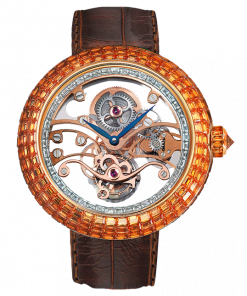 Jacob & Co Brilliant Skeleton Tourbillon