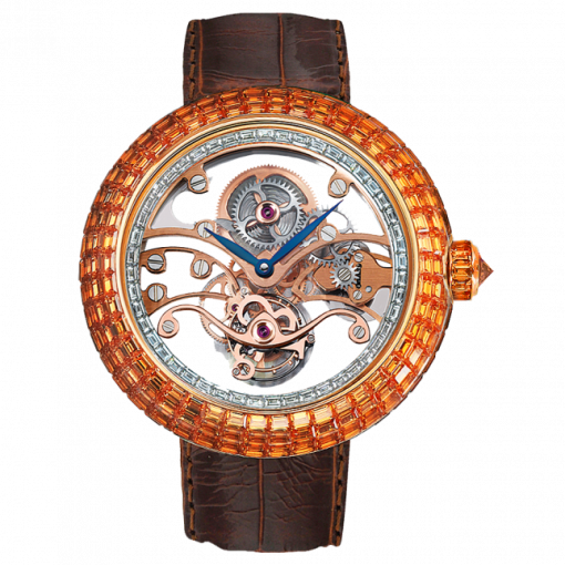 Jacob & Co Brilliant Skeleton Tourbillon