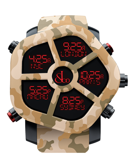 Jacob & Co GHOST CARBON CAMOUFLAGE