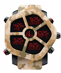 Jacob & Co GHOST CARBON CAMOUFLAGE