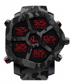 Jacob & Co GHOST CARBON CAMOUFLAGE