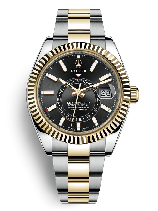 Rolex Oyster Perpetual Sky-Dweller 42mm 326933-001 dây đeo Oyster