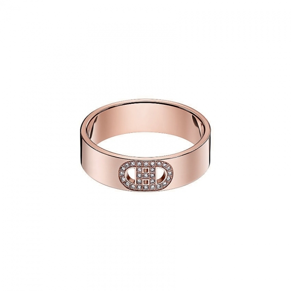 Nhẫn Hermes H D”Ancre Ring