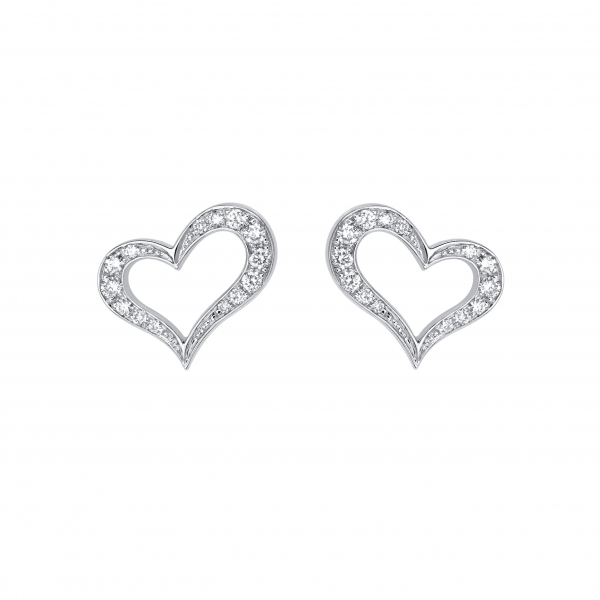 Bông tai White gold diamond earrings G38H0100