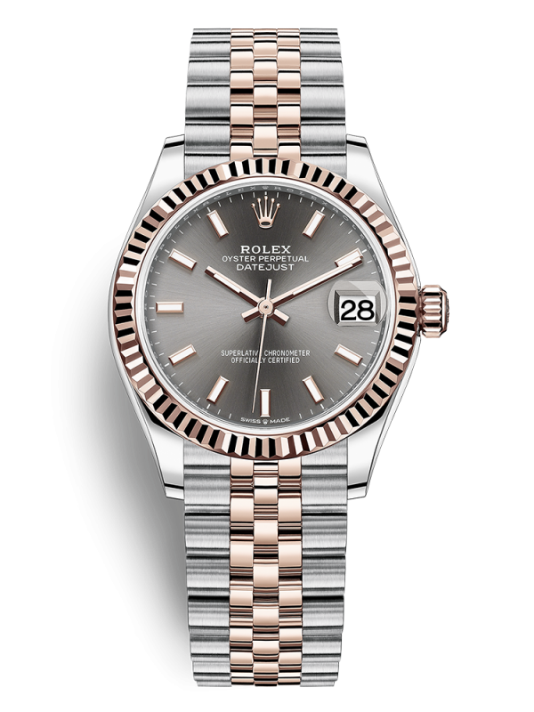 Rolex Oyster Perpetual Datejust 31mm 278271-008 dây đeo Jubilee