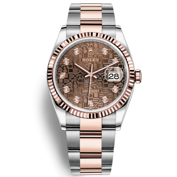 Đồng Hồ Rolex Datejust 126231 mặt vi tính, Dây Đeo  Oyster