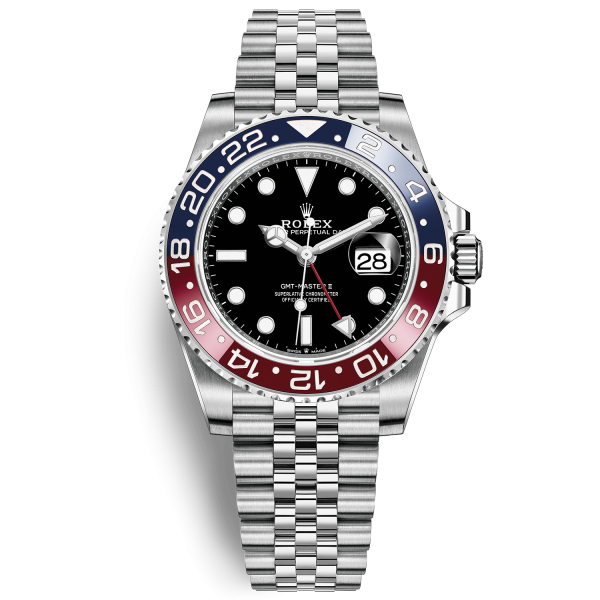 Đồng Hồ Rolex Oyster Perpetual GMT Master II 40mm 126710 BLRO