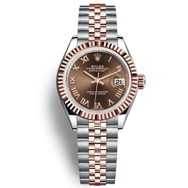 Rolex Oyster Perpetual Lady-Datejust 28mm 279171-002 dây đeo Jubilee