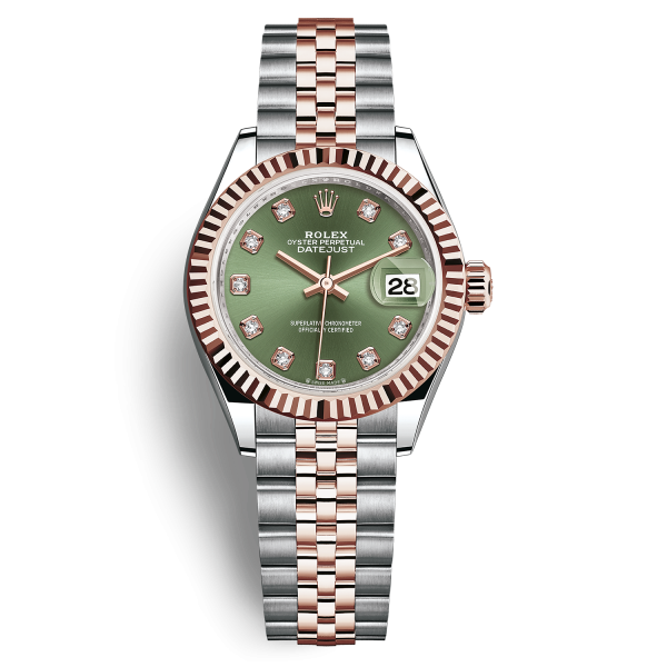 Đồng Hồ Rolex Oyster Perpetual Lady-Datejust 28mm 279171-0007 dây đeo Jubilee