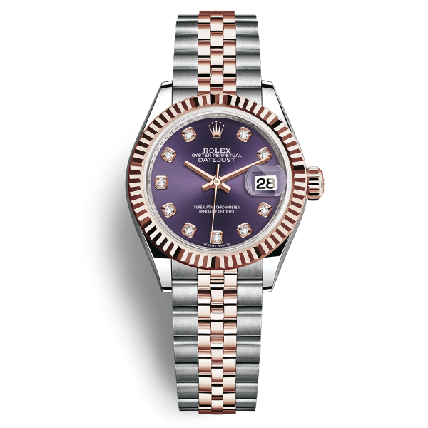 Đồng Hồ Rolex Oyster Perpetual Lady-Datejust 28mm 279171-0015 dây đeo Jubilee