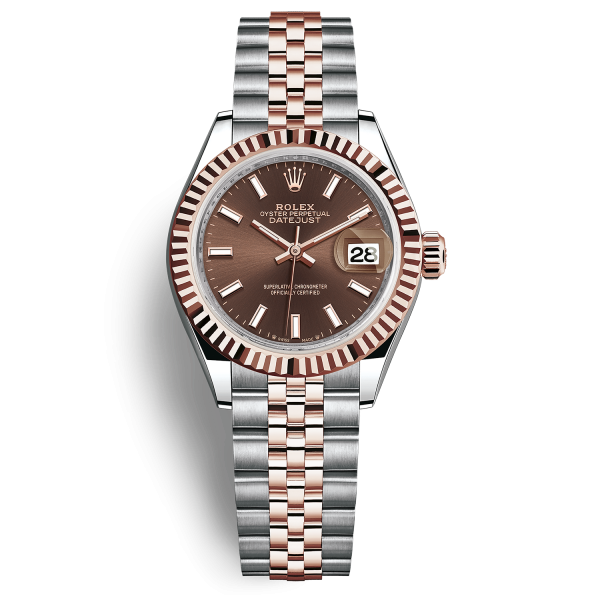 Đồng Hồ Rolex Oyster Perpetual Lady-Datejust 28mm 279171-0017 dây đeo Jubilee