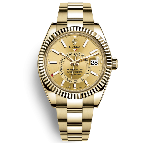 Rolex Oyster Perpetual Sky-Dweller 42mm 326938-003 dây đeo Oyster