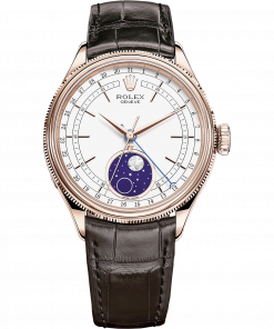 Rolex 50535 Cellini Moonphase Rose Gold 39mm