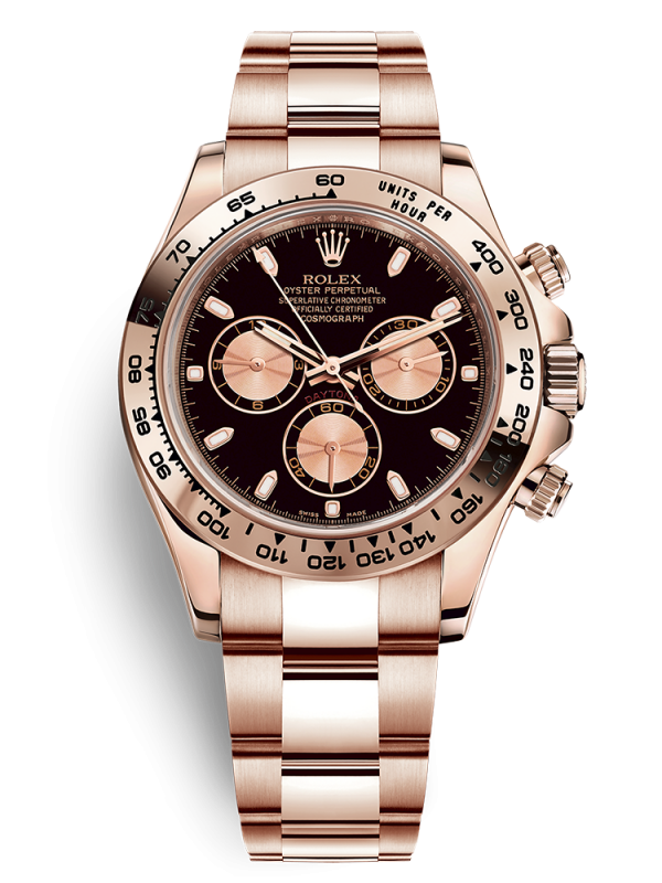 Rolex Oyster Perpetual Cosmograph Daytona 40mm 116505-002 dây đeo Oyster