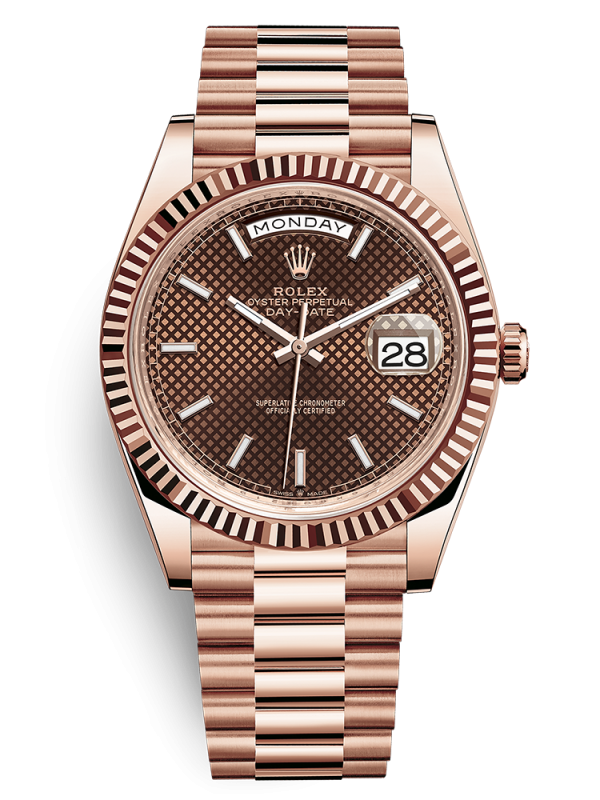 Đồng Hồ Rolex Day-Date 40mm 228235-0006