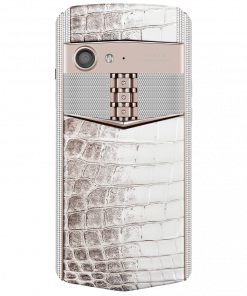 Vertu Aster P Rococo Himalaya Rose Gold Diamonds