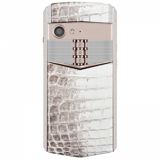 Vertu Aster P Rococo Himalaya Rose Gold Diamonds