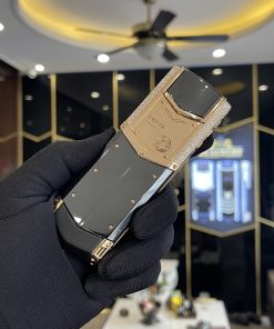 Vertu Signature S Bespoke Yellow Gold Full Diamonds